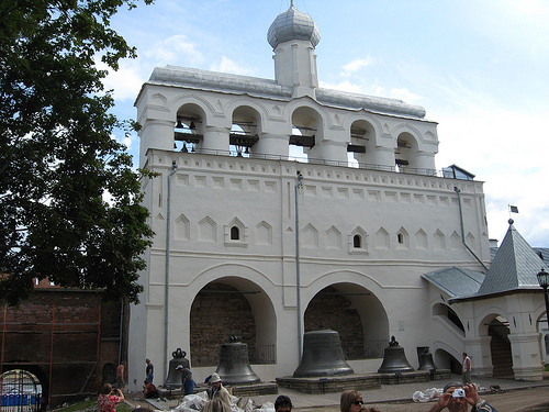 Holy Wisdom Bell Tower Church (Novgorod)